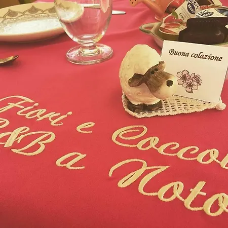 Couette-café Fiori E Coccole Noto