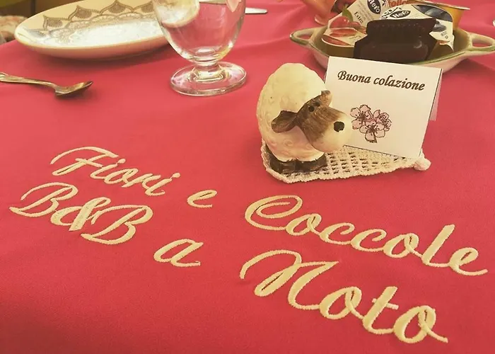 Bed and breakfast Fiori E Coccole Noto